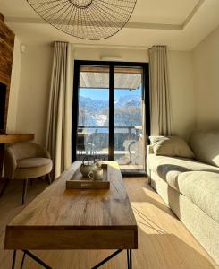 Appartements Appartement au pieds des pistes : photos des chambres