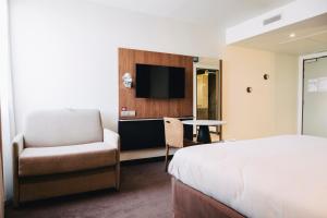 Hotels Ibis Rouen Centre Rive Gauche Mermoz : photos des chambres