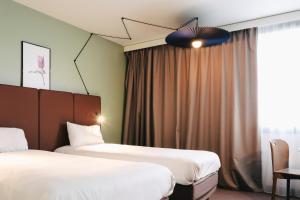 Hotels Ibis Rouen Centre Rive Gauche Mermoz : photos des chambres