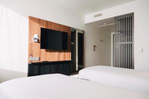 Hotels Ibis Rouen Centre Rive Gauche Mermoz : photos des chambres