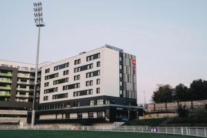 Hotels Ibis Rouen Centre Rive Gauche Mermoz : photos des chambres