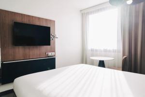 Hotels Ibis Rouen Centre Rive Gauche Mermoz : photos des chambres