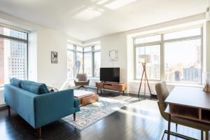 Tribeca 1br w roof deck nr world trade center NYC-1356