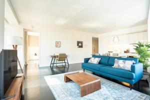 Tribeca 1br w roof deck nr world trade center NYC-1356