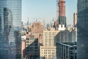 Tribeca 1br w roof deck nr world trade center NYC-1356