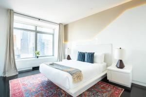 Tribeca 1br w roof deck nr world trade center NYC-1356