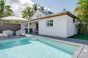 VILLA ABALONE à la Saline-les-Bains - 拉萨尔勒班