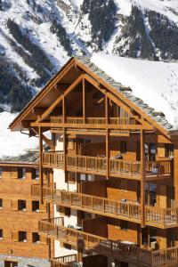Appart'hotels Residence Club mmv L'Etoile des Cimes **** : photos des chambres