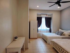Tmn seri botani ipoh greece 4br 14pax mahjong