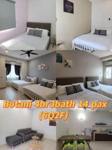Tmn seri botani ipoh greece 4br 14pax mahjong