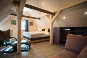 Der-einstige-HEUSCHOBER-in-der-Hofstallung-2-geschossiges-Deluxe-Maisonette-Apartment - Lengfurt