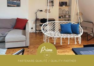 Appartements L-Atelier, atypique en hyper centre, situe dans un atelier d-architecte, by PRIMO C0NCIERGERIE : photos des chambres