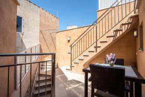 Historic Pollensa Townhouse Casa Roca Horta 4 Bedrooms Sun Terrace Town Mountain Views