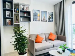 Căn hộ Vinhomes Grand Part Q9 - studio siêu đẹp - Xóm Thu Ban Deu
