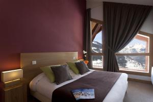 Appart'hotels Residence Club mmv L'Etoile des Cimes **** : photos des chambres