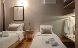 Budget Twin Room room in Numa Suites & Lofts Athens