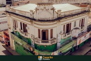 Hostel Casarão Fronteira