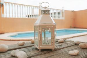 casa Morales con piscina privada