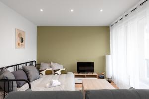 Spacieux T3 avec 2 parkings gratuits et 2 balcons