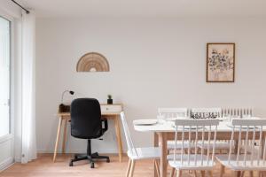 Appartements Spacieux T3 avec 2 parkings gratuits et 2 balcons : photos des chambres