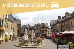 Appartements Appart Hotel La Gacilly-centre ville-SPA-parking : photos des chambres