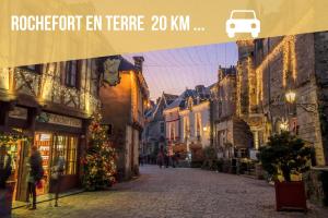 Appartements Appart Hotel La Gacilly-centre ville-SPA-parking : photos des chambres
