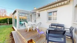 La Mer a vos Pied pour 4 personnes - Les Bussolleries