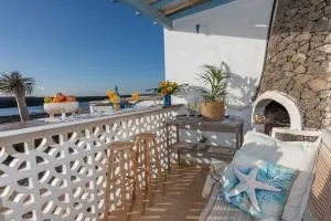 Beachfront two bedrooms house Casa Toral - Majanicho