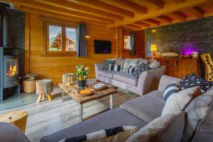 Chalets Chalet de Nantaux - OVO Network : photos des chambres