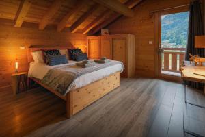Chalets Chalet de Nantaux - OVO Network : photos des chambres