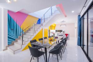 VIDA Luxury PoolVilla Pattaya Bang Saray Beach 8 Bedrooms