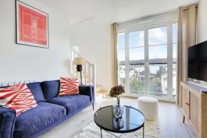 La Résidence Alpha Viroflay 302 - Duplex 2 chambres - 5 pers - 沙维勒