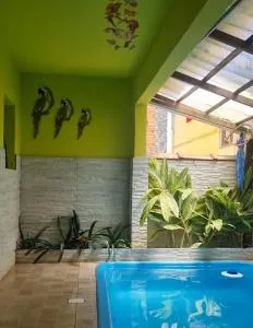 Cantinho feliz de Muriqui/ Casa verde com piscina privativa!!! - 穆里基镇