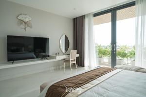 Phòng 2 Giường Đơn Nhìn Ra Khu Vườn (Twin Room with Garden View)