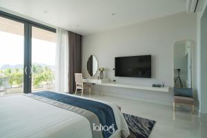 Phòng 2 Giường Đơn Nhìn Ra Khu Vườn (Twin Room with Garden View)