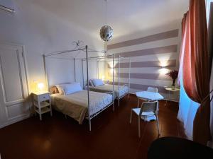 Chambre Lits Jumeaux Standard avec Salle de Bains Commune