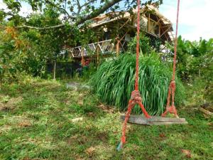 Casa con vista al cañón y cascadas propias