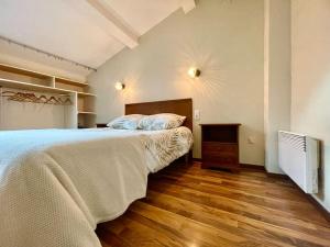 Appartements La Traverse - au pied de la Cite Medievale - Clim et terrasse : photos des chambres
