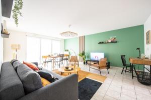 Appartements Nouveau - L'Eclat - Stade Meinau : photos des chambres