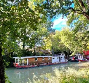 Insolite Péniche Amazonie canal du midi - 洛拉盖自由城