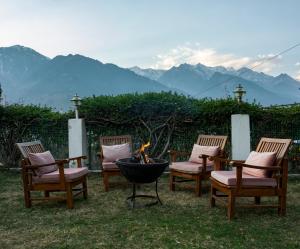 The Wooden Chalet, Manali