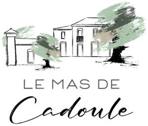 B&B / Chambres d'hotes Chambres d'hotes avec Jacuzzi et Piscine au Mas de Cadoule : Grande Chambre Double 