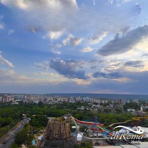 Spazzio diRoma - Caldas Novas - até 4 pessoas - Incluso parque do hotel 24 horas