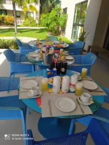 Flat Confort Pé na Areia