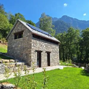 Baita Croh - Villaggio dei Crodini - Mozzio