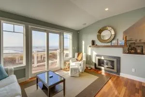 Oceanfront Moclips Retreat with Beach Access and View! - كويناولت