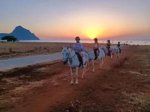 L'oasi Una Pineta Sul Mare - Mangiapane