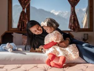 The Wooden Chalet, Manali