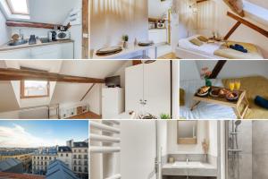 Appartements Elegance a la Versailles : photos des chambres