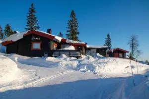 Rustic cabin on Lake Sjusjøen with a lovely view - Nordseter